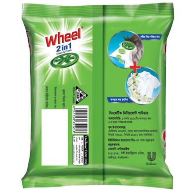 Wheel Washing Powder 2-in-1 Clean & Fresh – 1kg